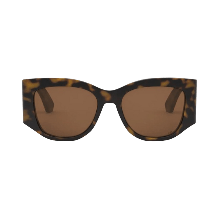 Dior Nuit Square Sunglasses 'Brown'