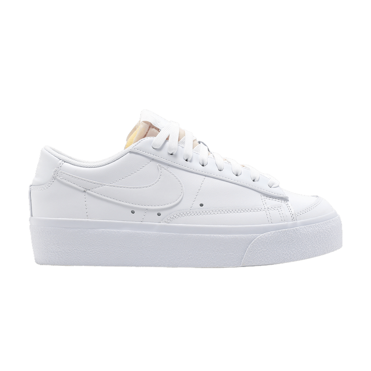 Nike Wmns Blazer Low Platform 'Triple White'