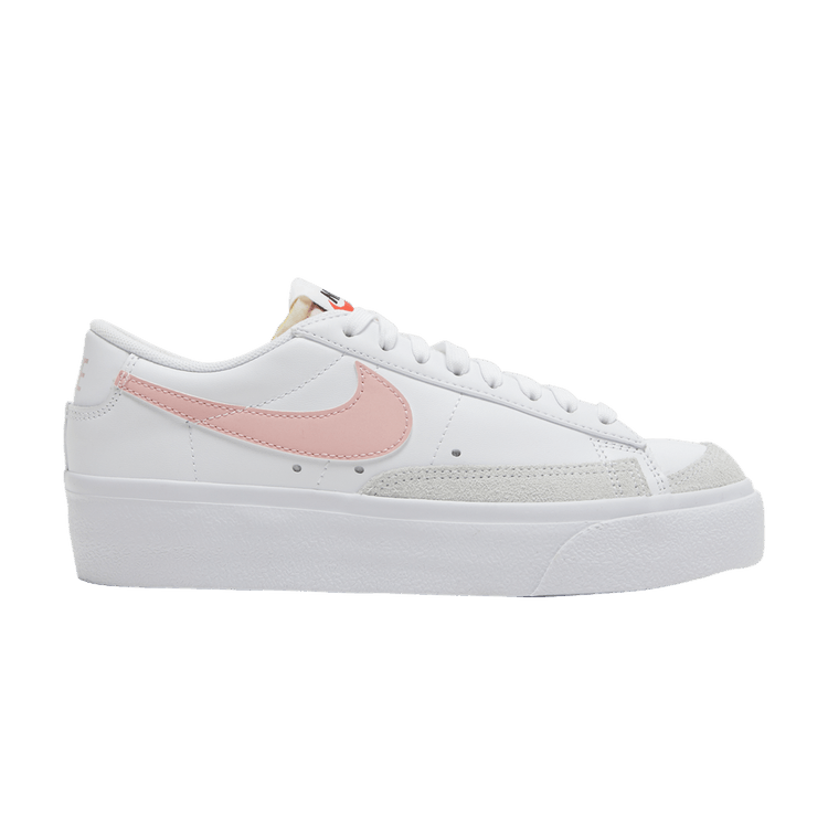 Nike Wmns Blazer Low Platform 'White Pink Glaze'