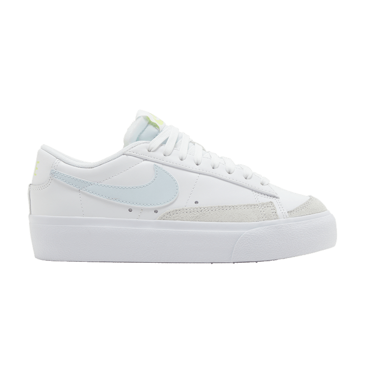 Nike Wmns Blazer Low Platform 'White Blue Tint'