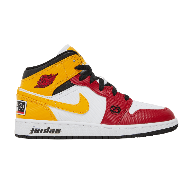 Air Jordan 1 Mid SE GS 'Motorsport'