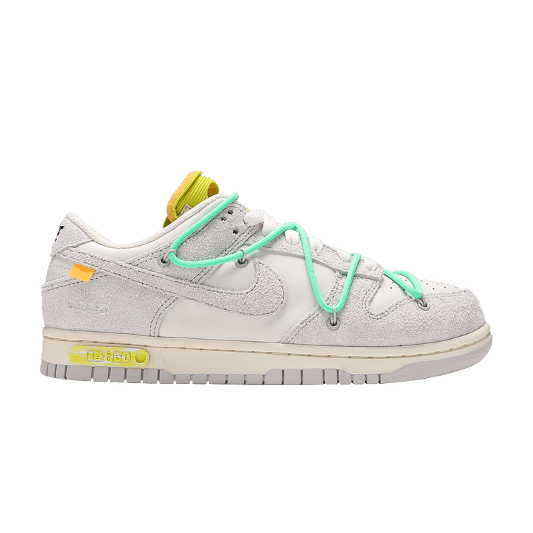 Off-White x Dunk Low 'Lot 14 of 50'