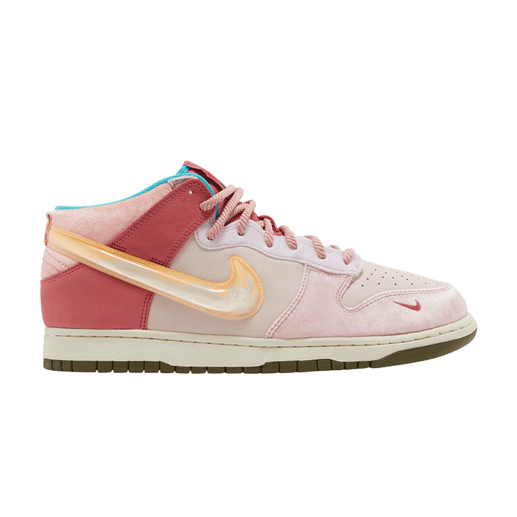 Social Status x Nike Dunk Mid 'Strawberry Milk'
