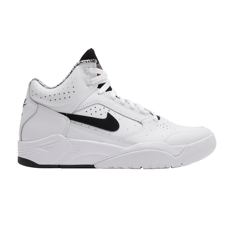 Nike Air Flight Lite Mid 'White Black' 2021