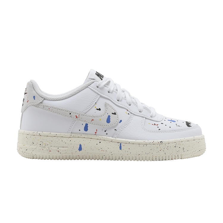 Nike Air Force 1 LV8 3 GS 'Paint Splatter - White'