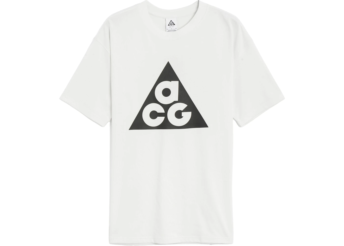 Nike ACG Logo T-shirt White