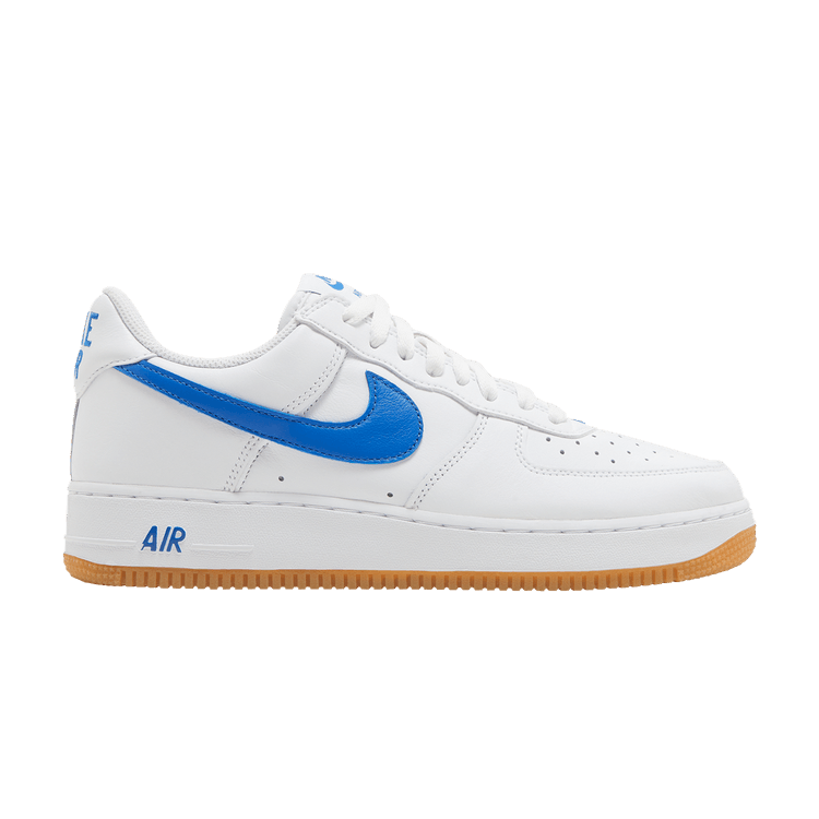 Nike Air Force 1 Low 'Color of the Month - White Royal Blue'