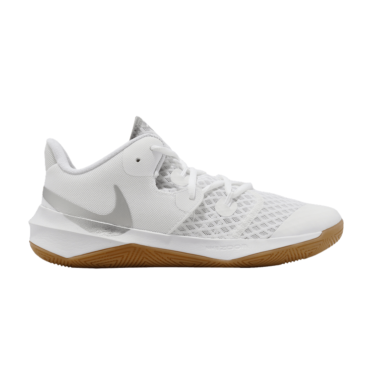 Nike Zoom Hyperspeed Court SE 'White Metallic Silver'
