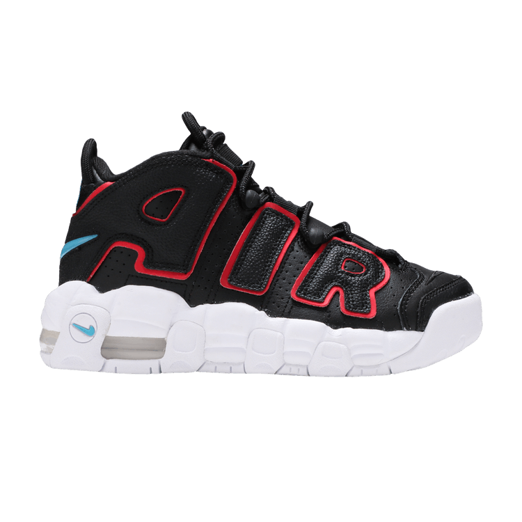 Nike Air More Uptempo GS 'Bred'