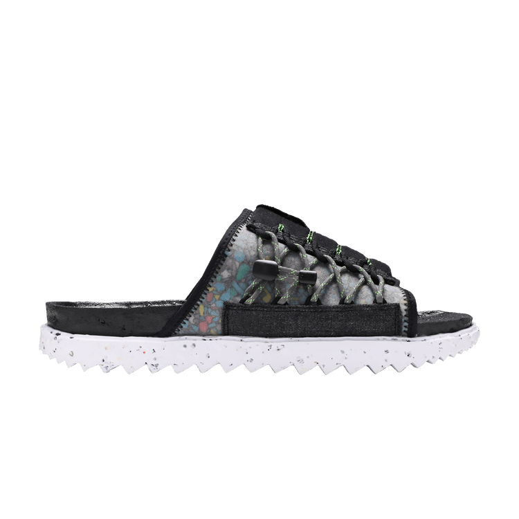 Nike Asuna Crater Slide 'Black'