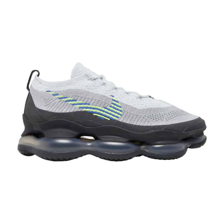 Nike Air Max Scorpion Flyknit 'Wolf Grey Volt'