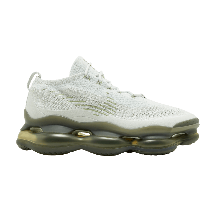 Nike Air Max Scorpion Flyknit 'Light Silver Bronzine'