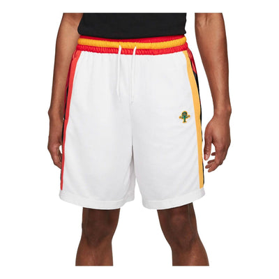 Nike Dri-fit Dna+ Rayguns Basketball Shorts 'White'