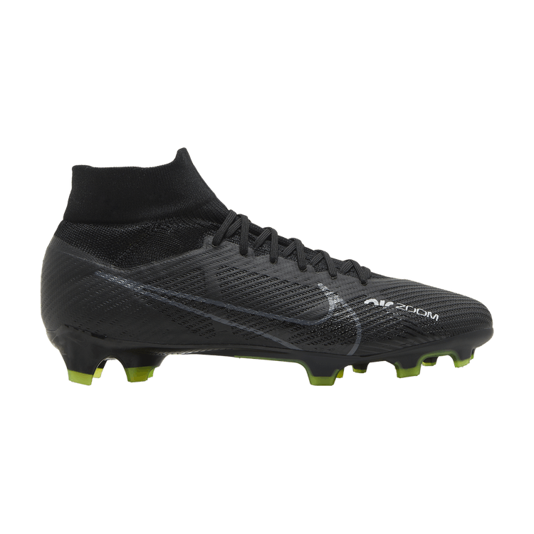 Nike Zoom Mercurial Superfly 9 Pro FG 'Black Volt'