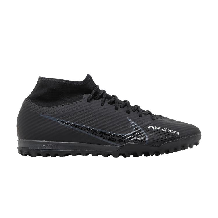 Nike Zoom Mercurial Superfly 9 Academy TF 'Black Dark Smoke Grey'