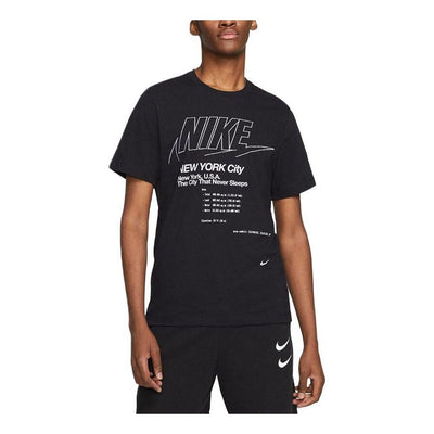Nike NYC City T-shirt 'Black'