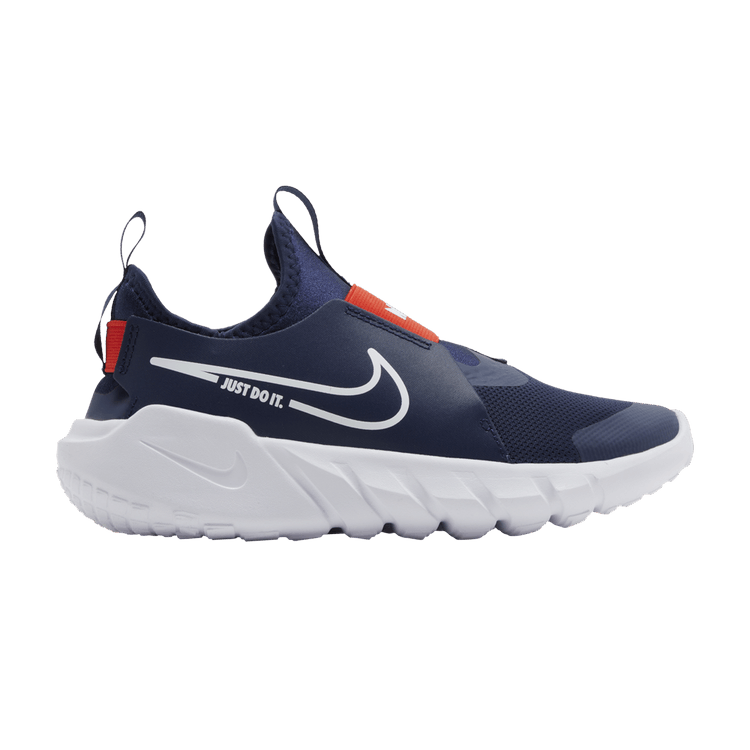 Nike Flex Runner 2 GS 'Midnight Navy Picante Red'