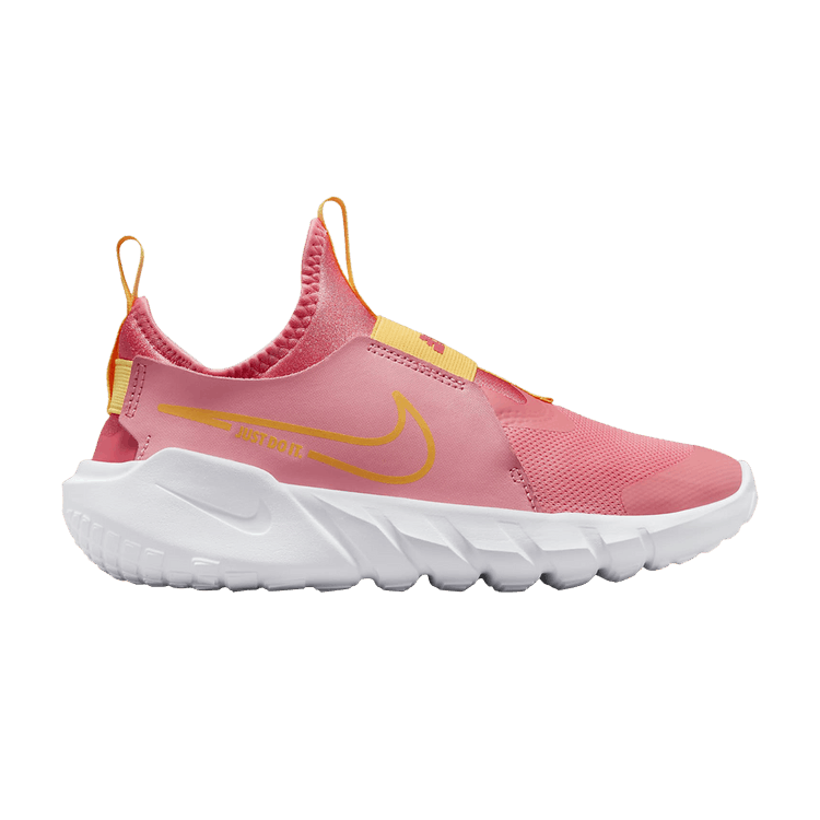 Nike Flex Runner 2 GS 'Coral Chalk Citron Pulse'