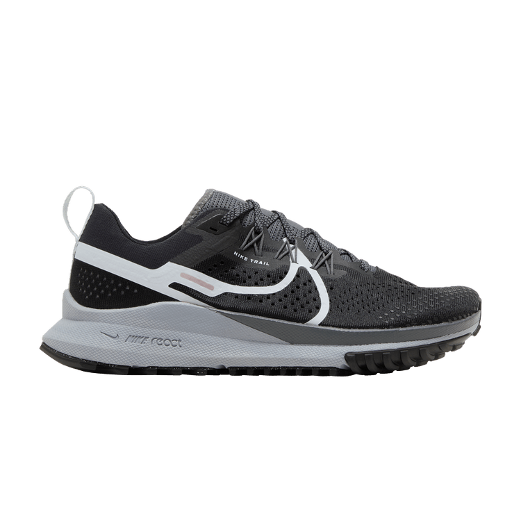 Nike Wmns React Pegasus Trail 4 'Black Dark Grey'