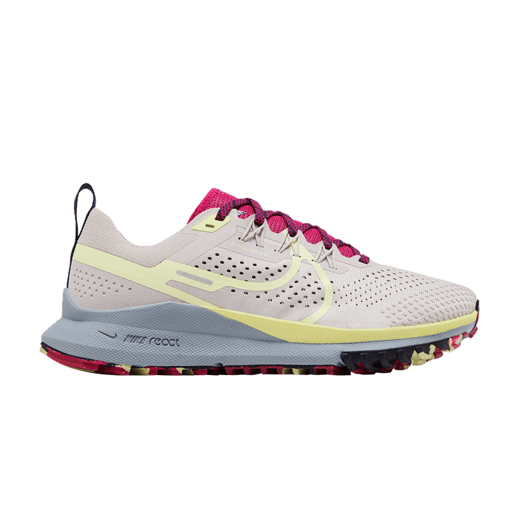 Nike Wmns React Pegasus Trail 4 'Platinum Violet Luminous Green'