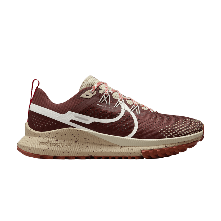 Nike Wmns React Pegasus Trail 4 'Dark Pony Picante Red'