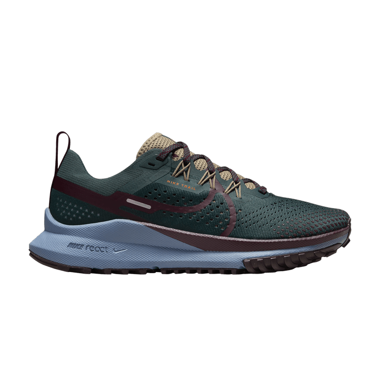 Nike Wmns React Pegasus Trail 4 'Deep Jungle Night Maroon'