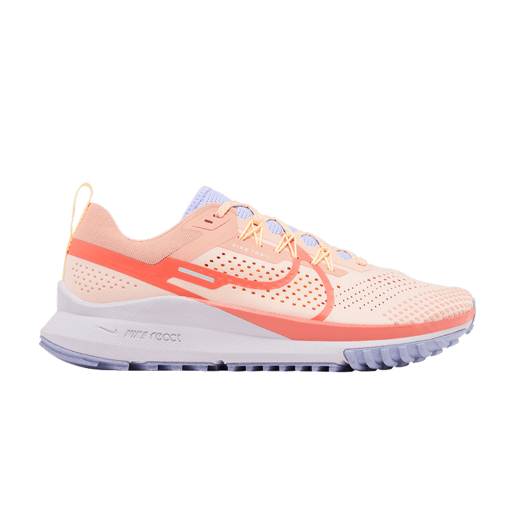 Nike Wmns React Pegasus Trail 4 'Arctic Orange Purple Pulse'