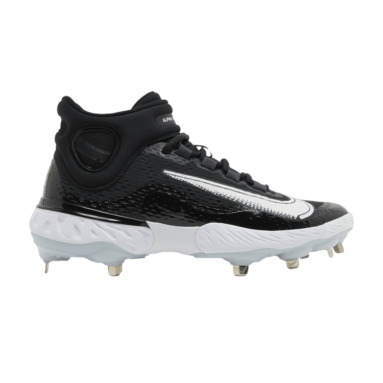 Nike Alpha Huarache Elite 4 Mid 'Black White'