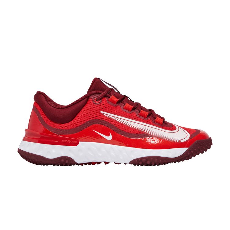 Nike Alpha Huarache Elite 4 TF 'University Red'