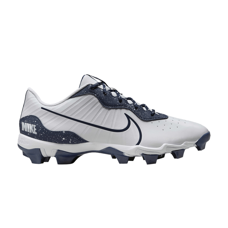 Nike Alpha Huarache 4 Keystone 'White Midnight Navy Splatter'
