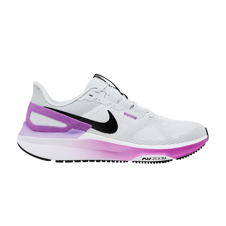 Nike Wmns Air Zoom Structure 25 'White Fuchsia Dream'