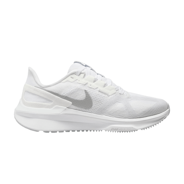 Nike Wmns Air Zoom Structure 25 'White Metallic Silver'