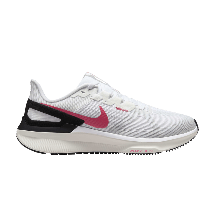 Nike Wmns Air Zoom Structure 25 'White Aster Pink Black'