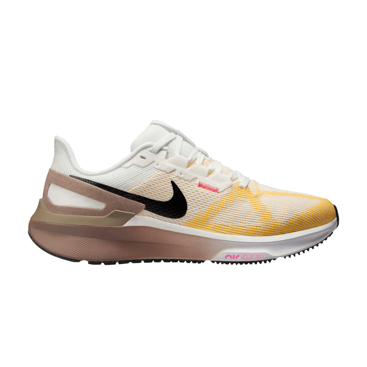Nike Wmns Air Zoom Structure 25 'Mink Brown Varsity Maize'