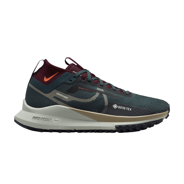 Nike Wmns React Pegasus Trail 4 GORE-TEX 'Deep Jungle Night Maroon'