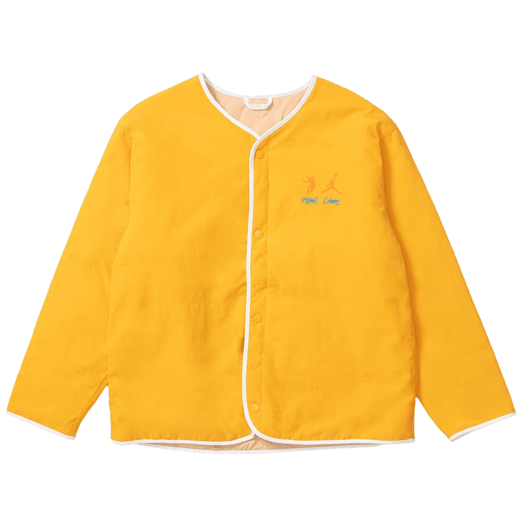 Air Jordan x Union M J Liner Jacket 'Sport Gold/White Onyx'