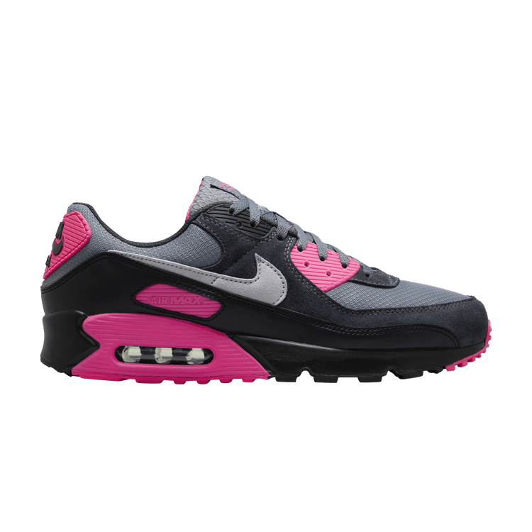 Nike Air Max 90 'Black Grey Hyper Pink'