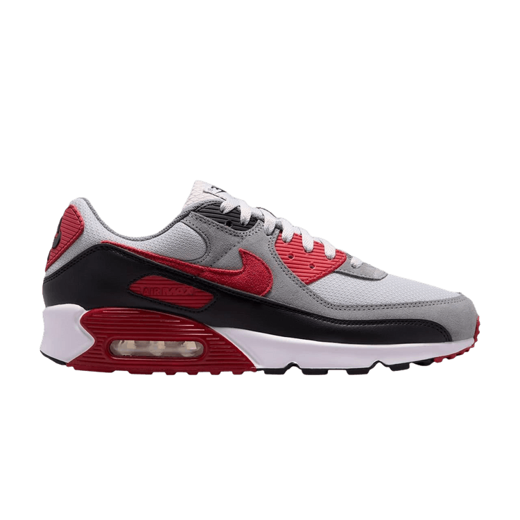 Nike Air Max 90 'White Grey Red'