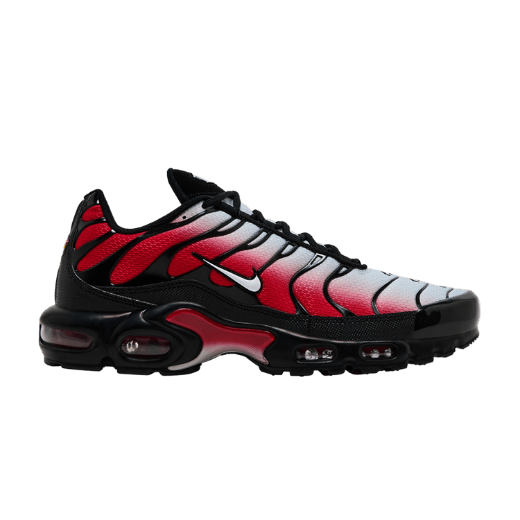Nike Air Max Plus 'Pure Platinum University Red'