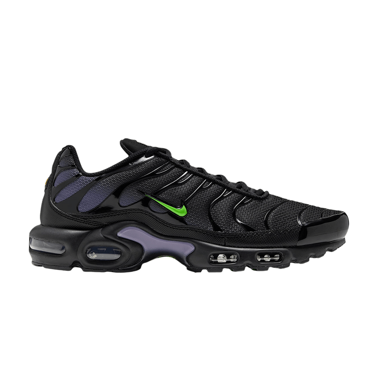 Nike Air Max Plus 'Black Canyon Purple Electric Green'