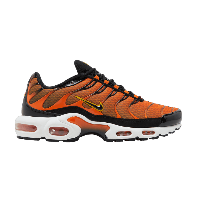 Nike Air Max Plus 'Safety Orange Black'