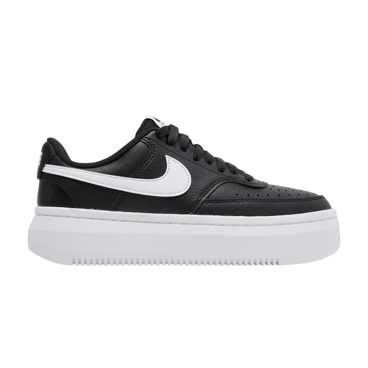 Nike Wmns Court Vision Alta 'Black White'