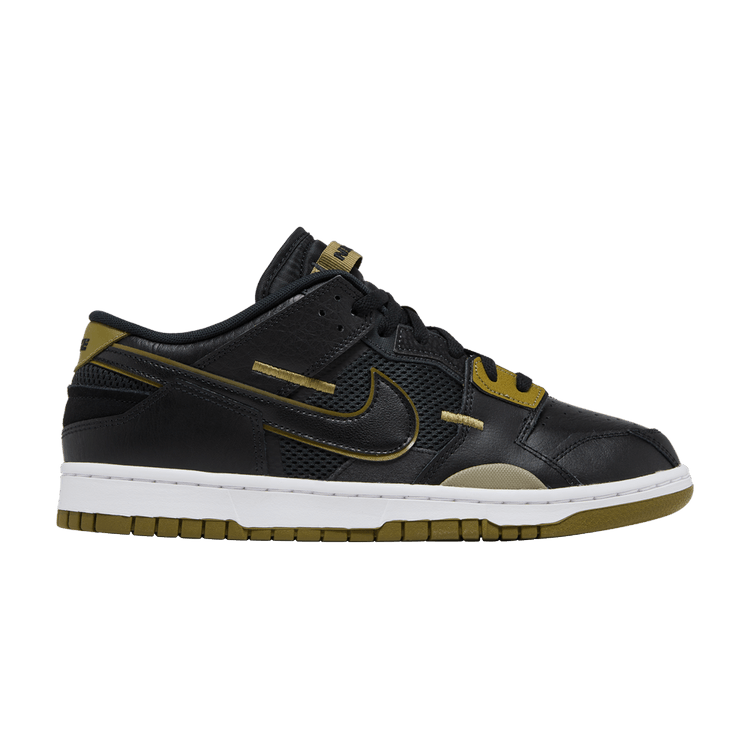 Nike Dunk Low Scrap 'Black Olive'