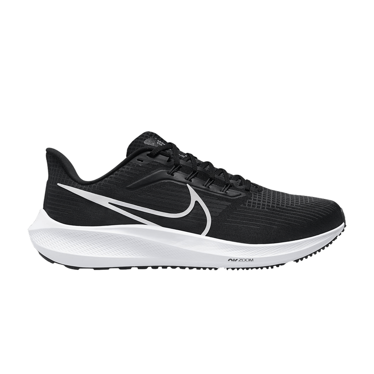 Nike Air Zoom Pegasus 39 Extra Wide 'Black Dark Smoke Grey'