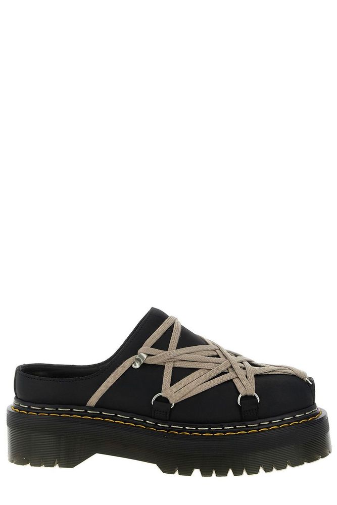 Rick Owens X Dr. Martens Slip-On Mules
