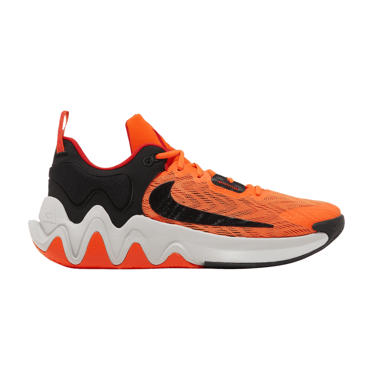 Nike Giannis Immortality 2 'Safety Orange Black'