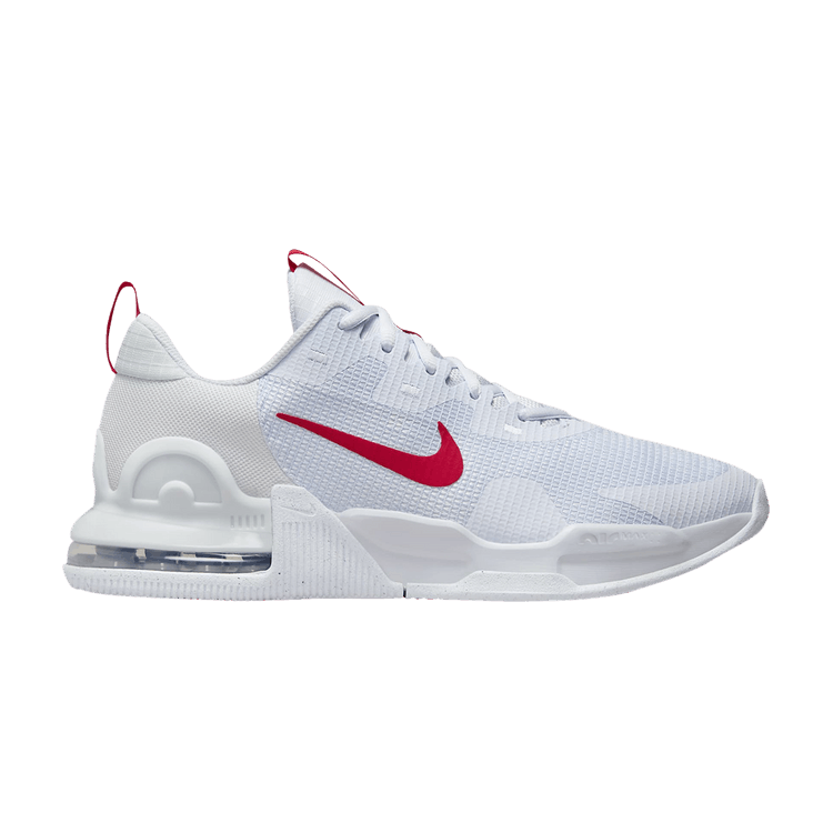 Nike Air Max Alpha 'Football Grey University Red'