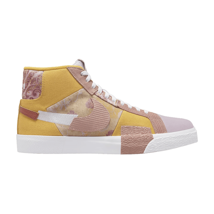 Nike Zoom Blazer Mid Premium SB 'Paisley Pack - Sanded Gold'