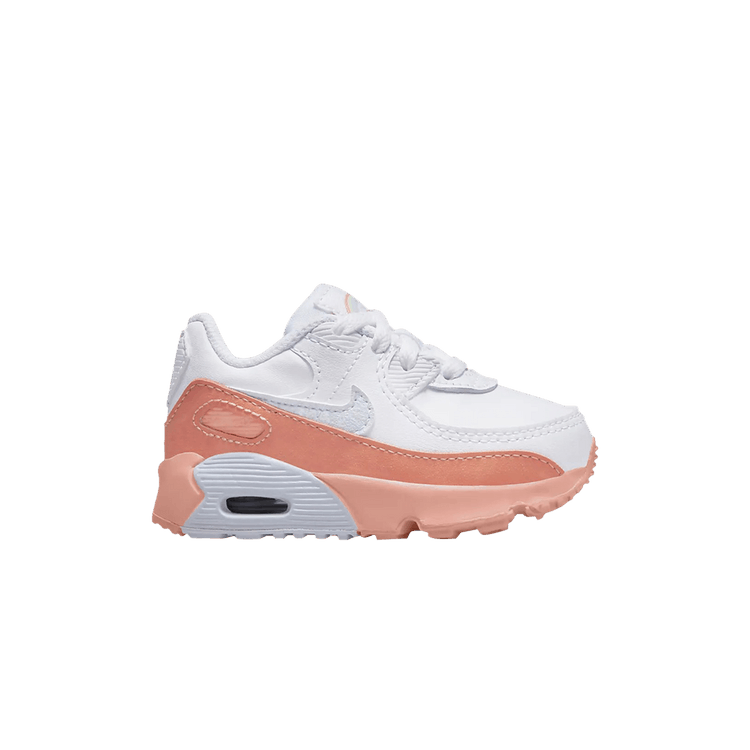 Nike Air Max 90 Leather SE TD 'White Light Madder Root'