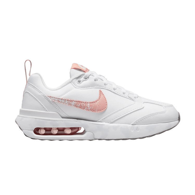 Nike Air Max Dawn SE GS 'White Light Madder Root'